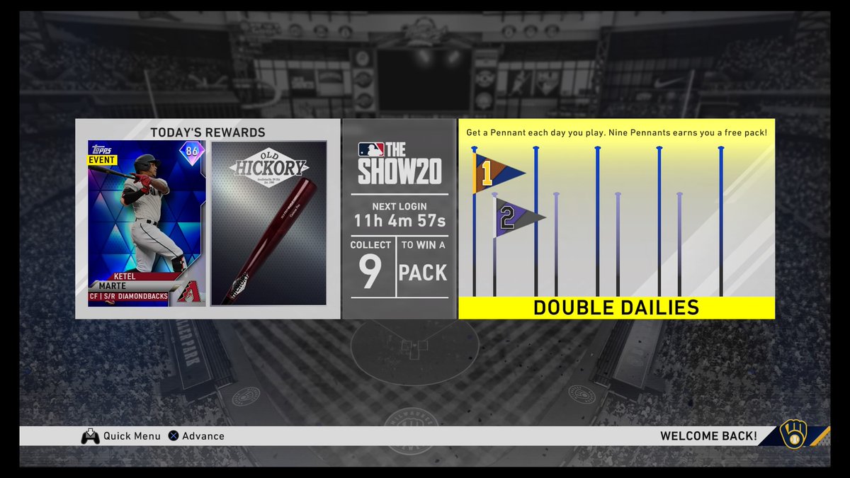 Twelve21KickIt's tweet image. Now this a start to the stream I can get used to! #MLBTheShow20 #DiamondHunting #BeGreat #Twitch #PS4share