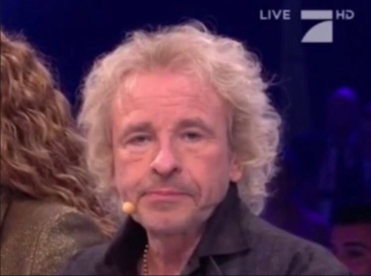 #GNTM

„Jetzt kommt der Bezwinger der Stars und ein großer Entertainer - Thomas ...“

Ich: „Gottschalk 😍“

Pro7: „Hayo“

Ich: