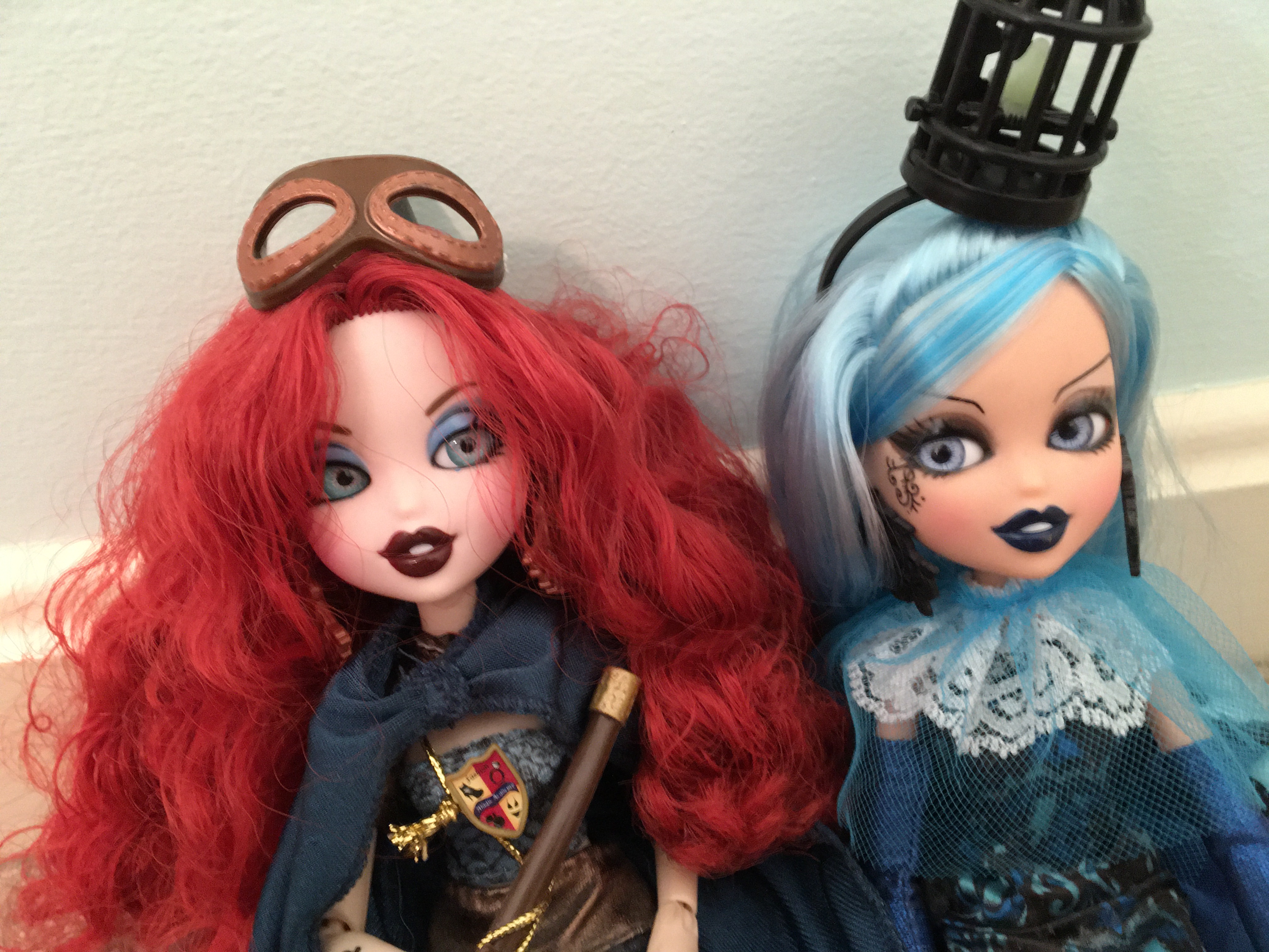 Tiara ☀️🌻☀️ on X: My Bratzillaz dolls 🪄 #Bratz #Bratzillaz