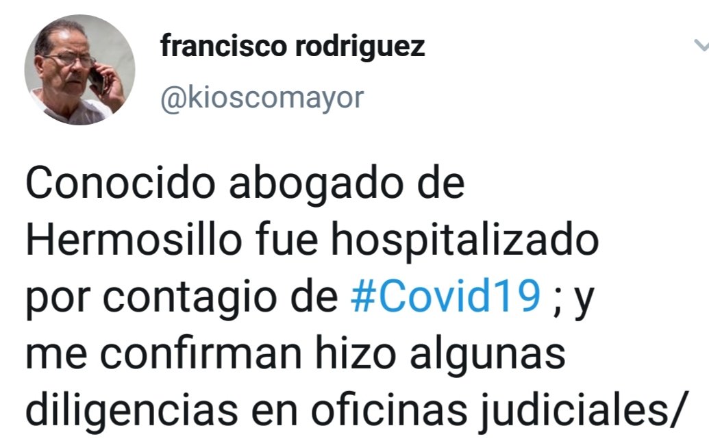 EdCarLop's tweet photo. Se sabe han sido puestos en cuarentena empleados de @STJSonora que cubrían guardias en juzgados y tuvieron contacto con el abogado qe, lamentablemente, falleció hoy por Covid en Hmo. También se sanitizan instalaciones, por protección de funcionarios y usuarios del Poder Judicial. https://t.co/GCtG2cwQdr