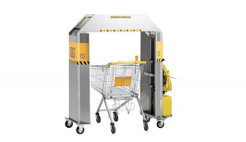 desk_design's tweet image. meet clean trolley, an efficient and safe way for cleaning supermarket trolleys
designboom.com/technology/cle…