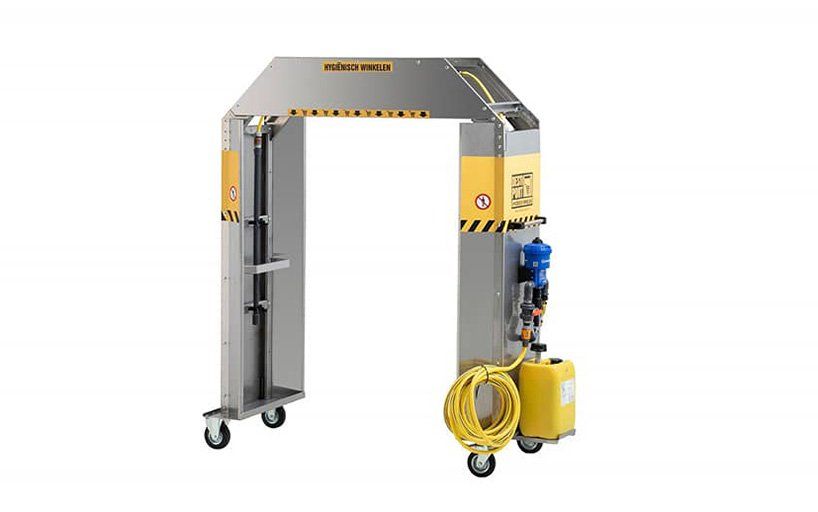 desk_design's tweet image. meet clean trolley, an efficient and safe way for cleaning supermarket trolleys
designboom.com/technology/cle…