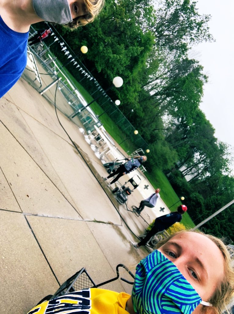 Just some of the amazing staff that has been in this week working hard to get this pool open for the summer!  🤘🏼☀️