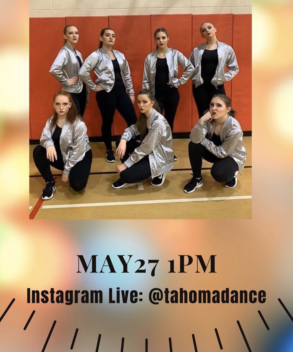 tshsdance's tweet photo. Workshop Wednesday will start on May 27th at 1pm. We will be hosting them on our Instagram, @TahomaDance.

These optional workshops are here to help prep dancers and future dancers for our fall tryout.

Join the remind by texting @tshsdance to the number 81010 https://t.co/YtGo2olRFW