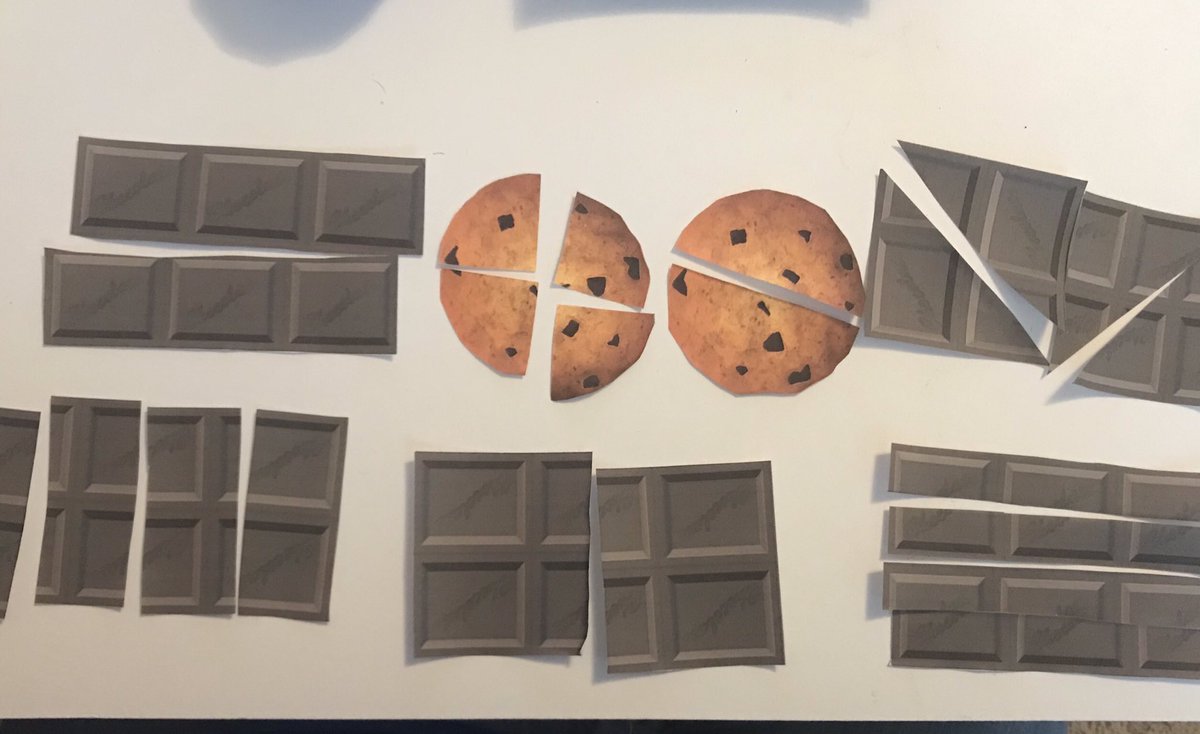 Chowerton143's tweet photo. Teaching Ss about partitioning shapes is more difficult than you probably think, especially when it’s done remotely. #fvesvirtuallearning @FuquayVarinaES https://t.co/4ujlE0TdI9