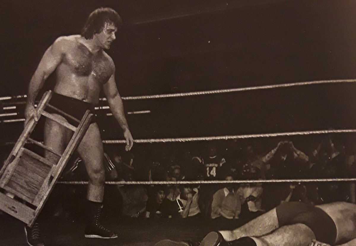 Larry Zbyszko had skyrocketed to the top of the wrestling world after the betrayal of his mentor and friend Bruno Sammartino.This violent feud came to a head at the Showdown at Shea where Bruno escaped the steel cage for his 15th WWF Championship. #WWE  #AlternateHistory