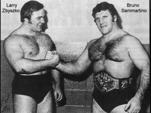 Larry Zbyszko had skyrocketed to the top of the wrestling world after the betrayal of his mentor and friend Bruno Sammartino.This violent feud came to a head at the Showdown at Shea where Bruno escaped the steel cage for his 15th WWF Championship. #WWE  #AlternateHistory