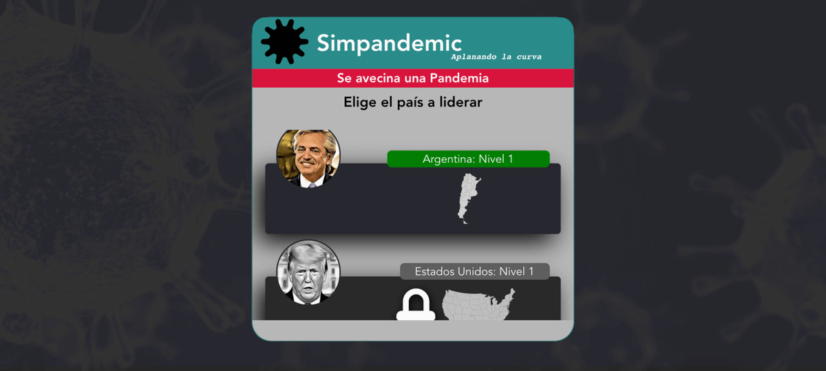 arihergott's tweet photo. En UNIVERSO GAMER en @Metro951 te contamos sobre SIMPANDEMIC, el juego online que te permite "gobernar" el país en el medio de una pandemia. ¿Se te cae la economía o vas a poder desarrollar la vacuna?
https://t.co/IcuKjHi089 https://t.co/HcE6hSfTxy