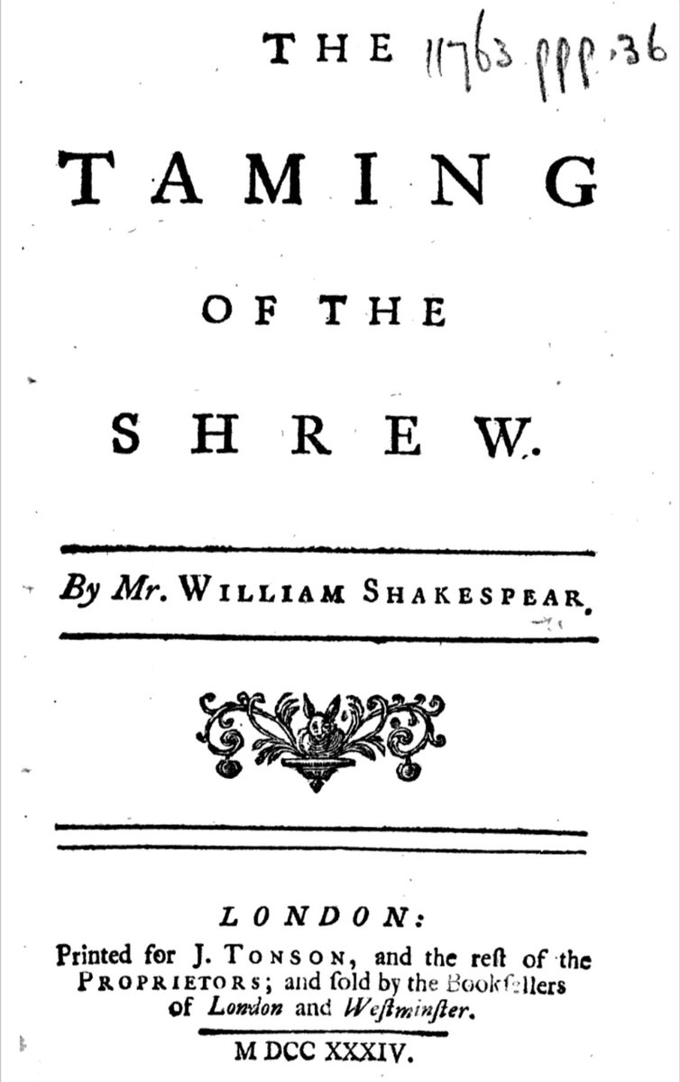 MarloweSociety_'s tweet photo. Who’s joining us for a read-through of #Marlowe’s, oops, #Shakespeare’s #TamingoftheShrew? Our 1st virtual event: https://t.co/QudyiMn9dF
Be Zoom, or keep schtum. Or summink like that. :p https://t.co/zsHjogN9Iy