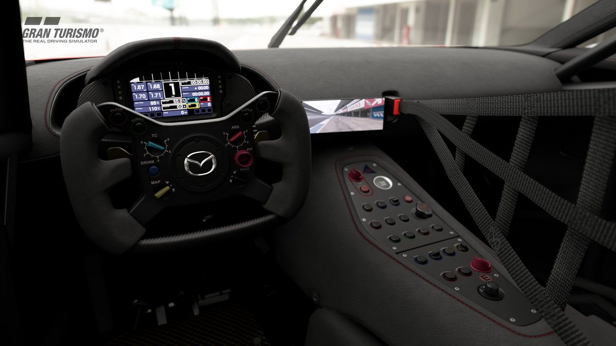 AutomovilMex's tweet photo. Hay un nuevo parche para el videojuego #GranTurismoSport, que incorpora al juego el #Mazda #RXVIsion GT3 Concept, así como un concurso de diseño de decoraciones para este auto, con el hashtag #rxvcontest. Está disponible a partir de mañana. #GamingAP #EstiloDeVidaAP @MazdaOficial https://t.co/TPtUegQ1Xe
