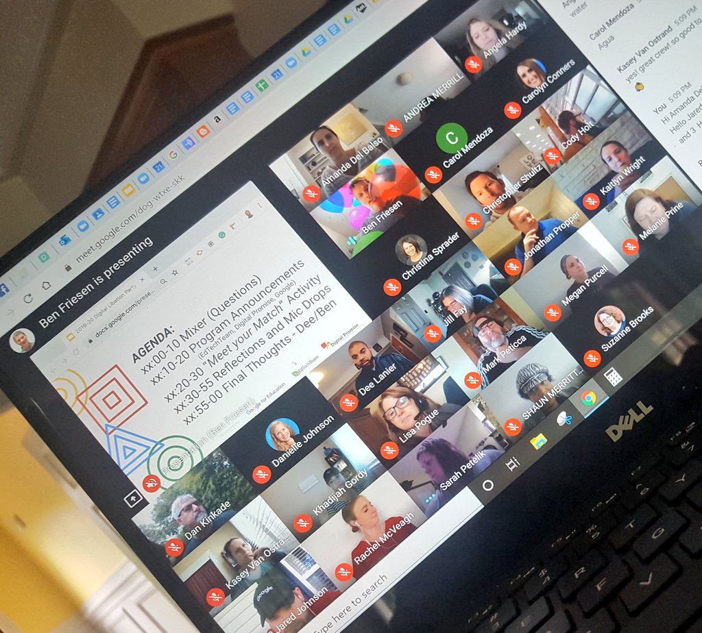 Loving catching up with my <a href="/dlpcoaching/">Dynamic Learning Project</a> #DLPCoaching family!!!!!!