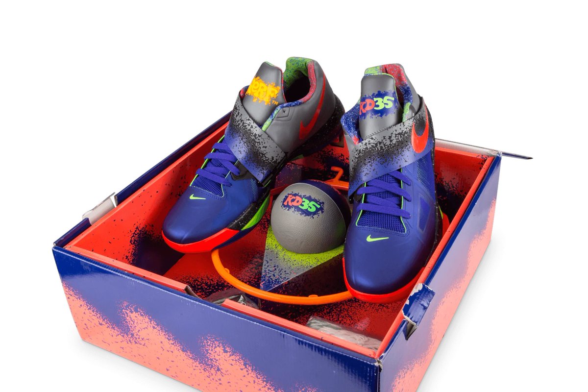nike kd 4 nerf