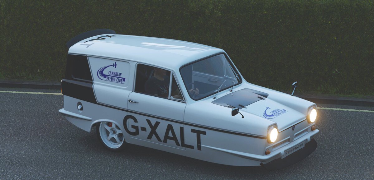 Cambrian Flying Club tweet media