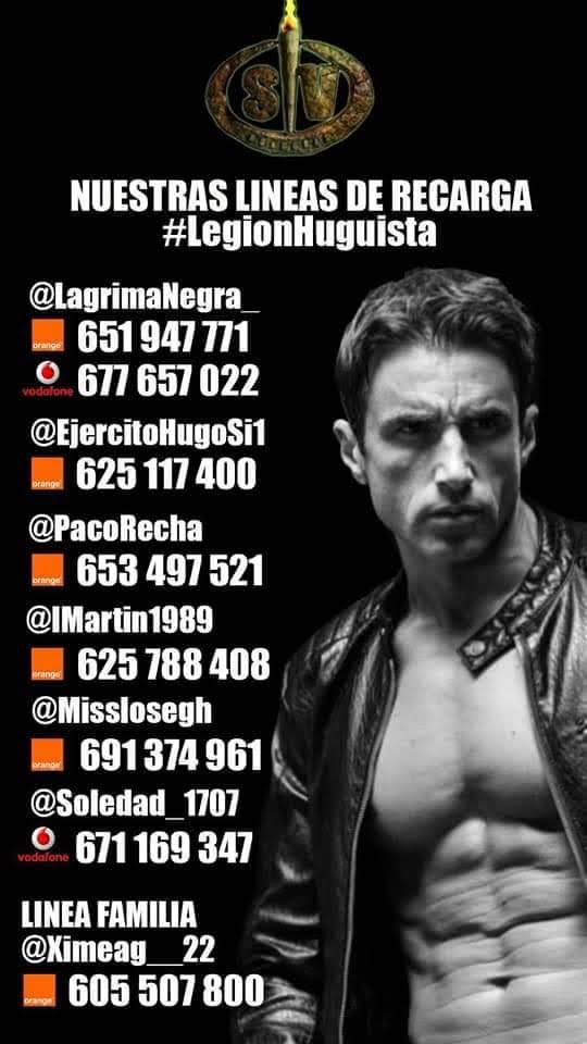 Ana66510585's tweet photo. @MaRiNaAiNhOa_ Ha sido , es y seguirá siendo un caballero 💚💚💚💚💚💚💚💚💚
HUGO GANADOR #legionhuguista
#hugostesalvamos #HugoseQueda https://t.co/OeDfIy8Pru