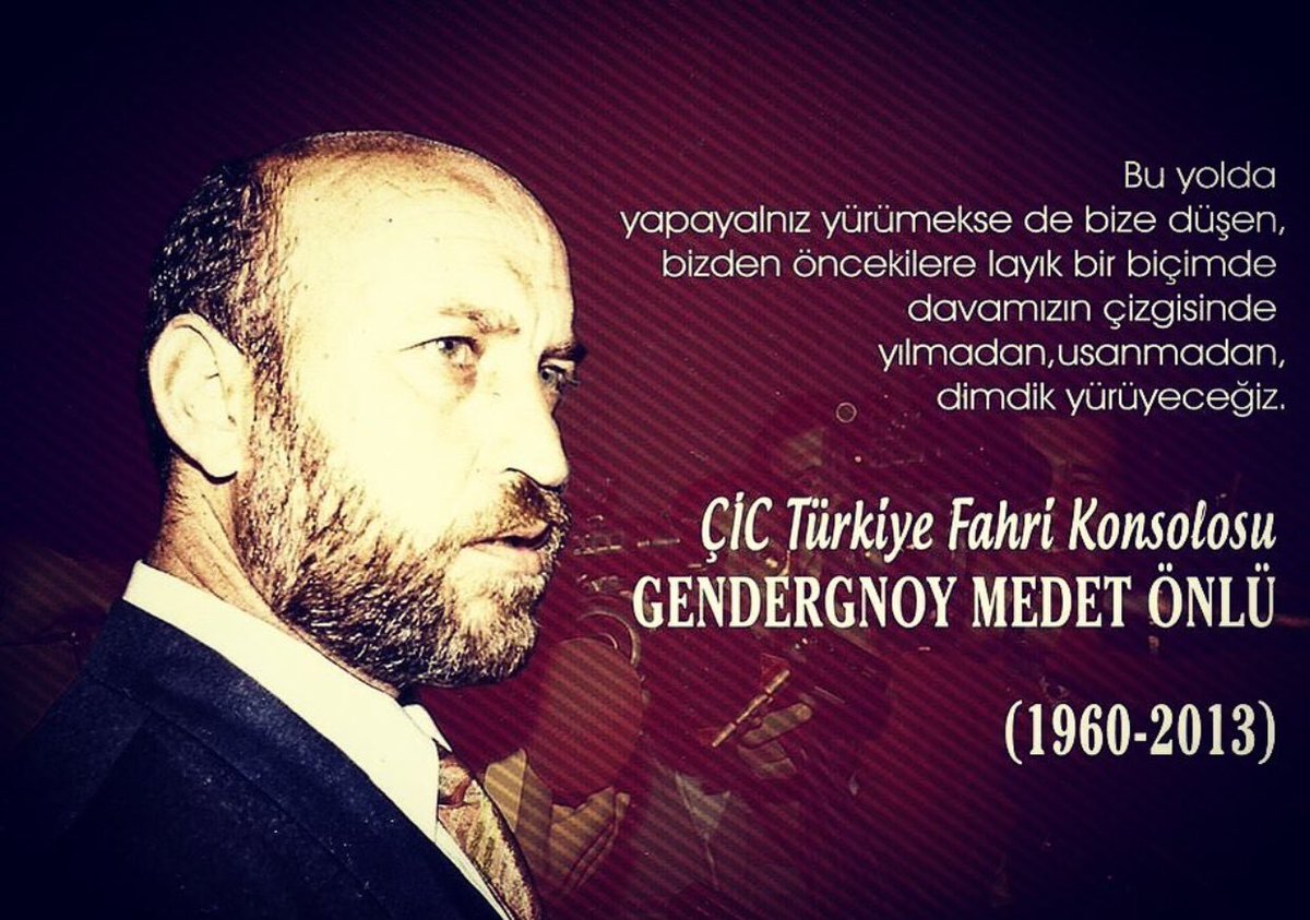 “Çeçenistan davası bir değil, bin kere ölümüme sebep olsa benim için şeref olacaktır”
-Medet Önlü-
Saygı ve Rahmetle...
#21mayıslardevamediyor
#mızağedergi