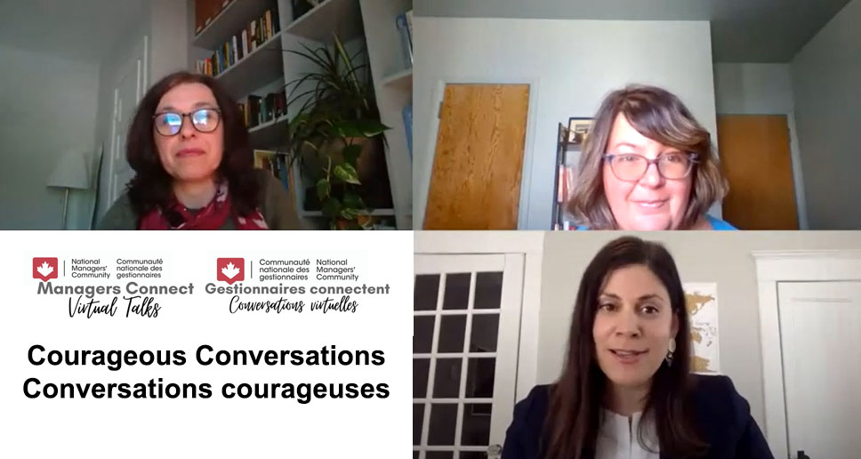 NMC_CNG's tweet photo. Missed out on learning about Courageous conversations during our #virtualtalk this afternoon? Check out the recording below!

Vous avez manqué la #conversationvirtuelle cette après-midi sur les conversations courageuses ? Regardez l'enrégistrement ici :

https://t.co/2omQ1ntshQ https://t.co/dkwhByJqVp