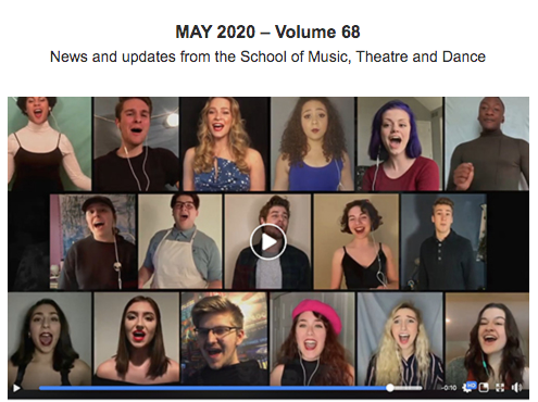 OUSMTD's tweet photo. β¨ From our May 2020 newsletter:
SMTD Faculty, Student and Alumni News
https://t.co/ttlS4EUKTw
βͺοΈοΈTo view our entire newsletter, visit
https://t.co/ifDuYStJx6
βͺοΈIf you're not on our email list, please click here to join:
https://t.co/oQNlQUpKDZ
#thisisou #ousmtd #oufromhome https://t.co/mkWauPA00A