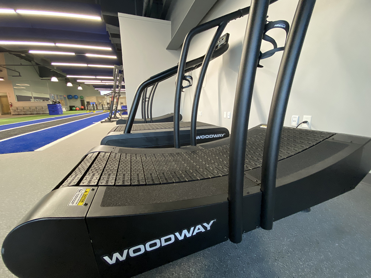 BostonSPC's tweet photo. Check out some of the leading training equipment and technology that is waiting for you in our sports performance center when we open! @Perform_Better @keiser @Alter_G @WoodwayTreadmil @VALDPerformance @KeiserFitness @dorsavi @OHMDynamics @BiodexMedical @firstbeat https://t.co/jyVPwXGRf5