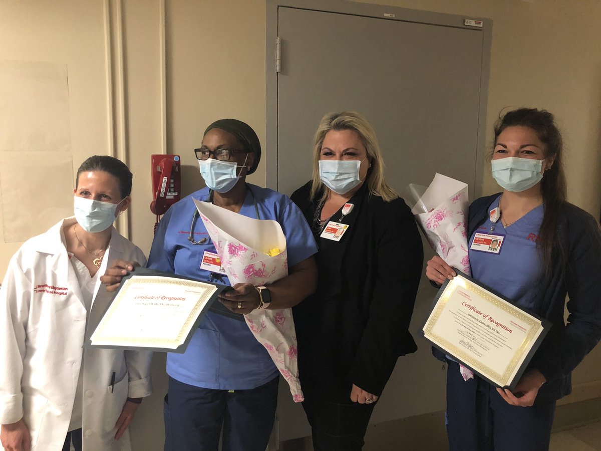 WarlyAR's tweet photo. Congratulations to our new Clinical Ladder Recipients for your commitment to #nursingprofessionaldevelopment We appreciate your contributions in fostering #professionalexcellence for better patient care outcomes @nyphospital @JoanHalpern @nyplmhSAC https://t.co/yogd0Hj03m