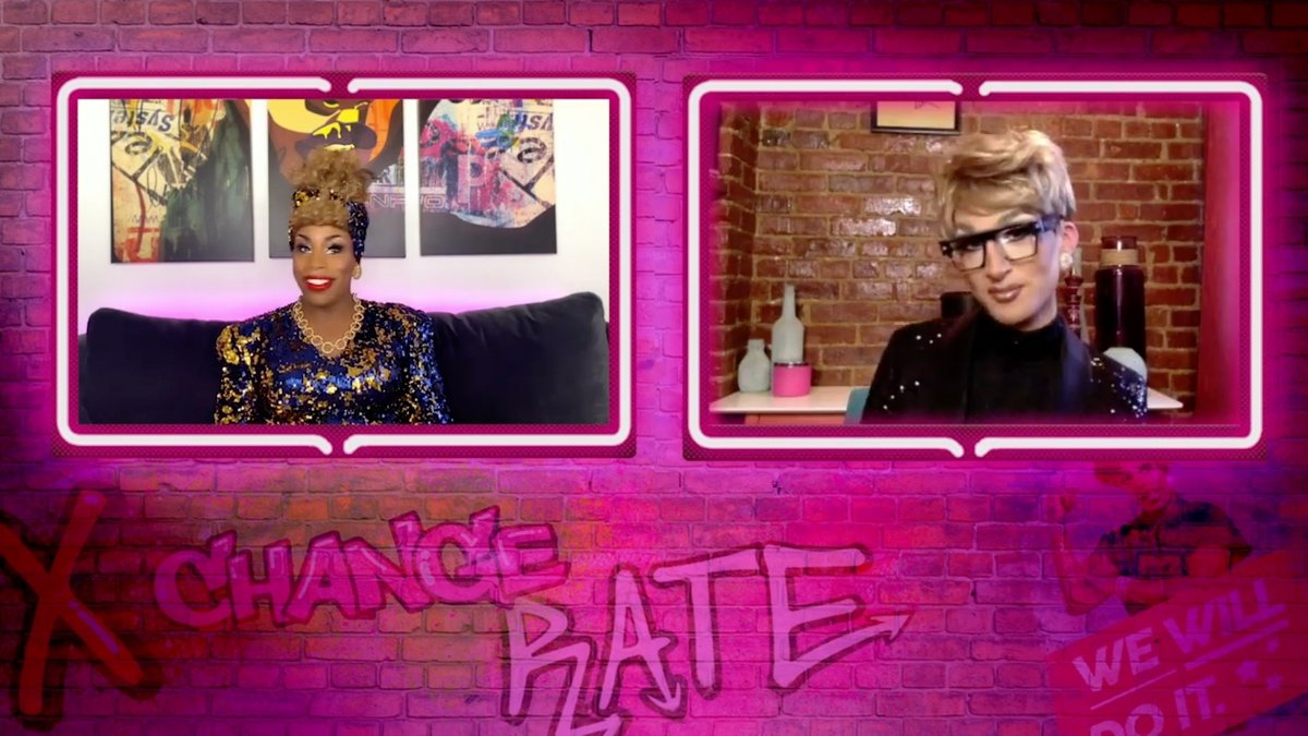 BUILDseriesNYC's tweet photo. “For me, it was just a moment of a lot of pressure to not screw this moment up, when I could actually enlighten some hearts and minds. I’m glad it’s opened up a conversation.” - @JackieCoxNYC on the #RPDR political challenge #XChangeRate https://t.co/8Ey5xydSmM