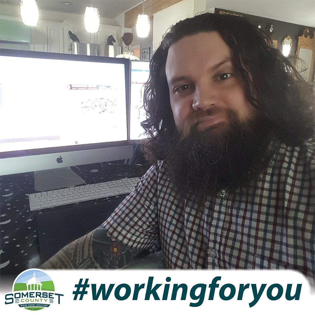SomersetCntyNJ's tweet photo. Tonight, WE would like to say hello to YOU! We are Public Information! We are working to make sure the county website, press releases, and social platforms stay up to date to keep our residents informed! #workingforyou #myscnj https://t.co/1gBi0WuUNQ