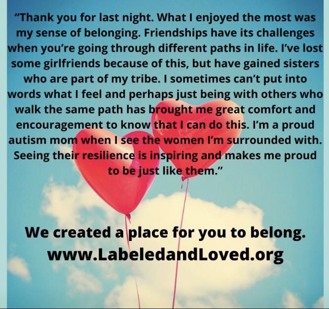 UnitedinAutism's tweet photo. @shawnstockman  Emotional Support Retreat for Autism Moms 
https://t.co/mbZGF9Vgv1 https://t.co/RBUm1b5Ss4