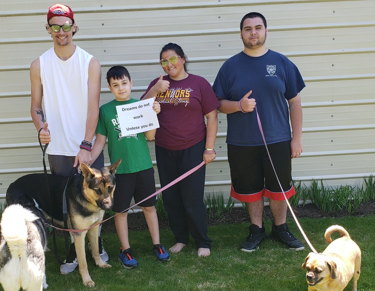 Quarantine positive sign Thursday <a href="/casehighprinc/">Brian McCann</a> <a href="/JosephCaseHS/">Joseph Case HS</a> 
#PositiveSignThursday 
#casepride
#vitrualspiritweek