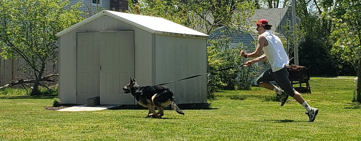 We got Cooper a training partner <a href="/Coach_Wenzel/">Dan Wenzel 🇺🇸</a> @MarekFairchild