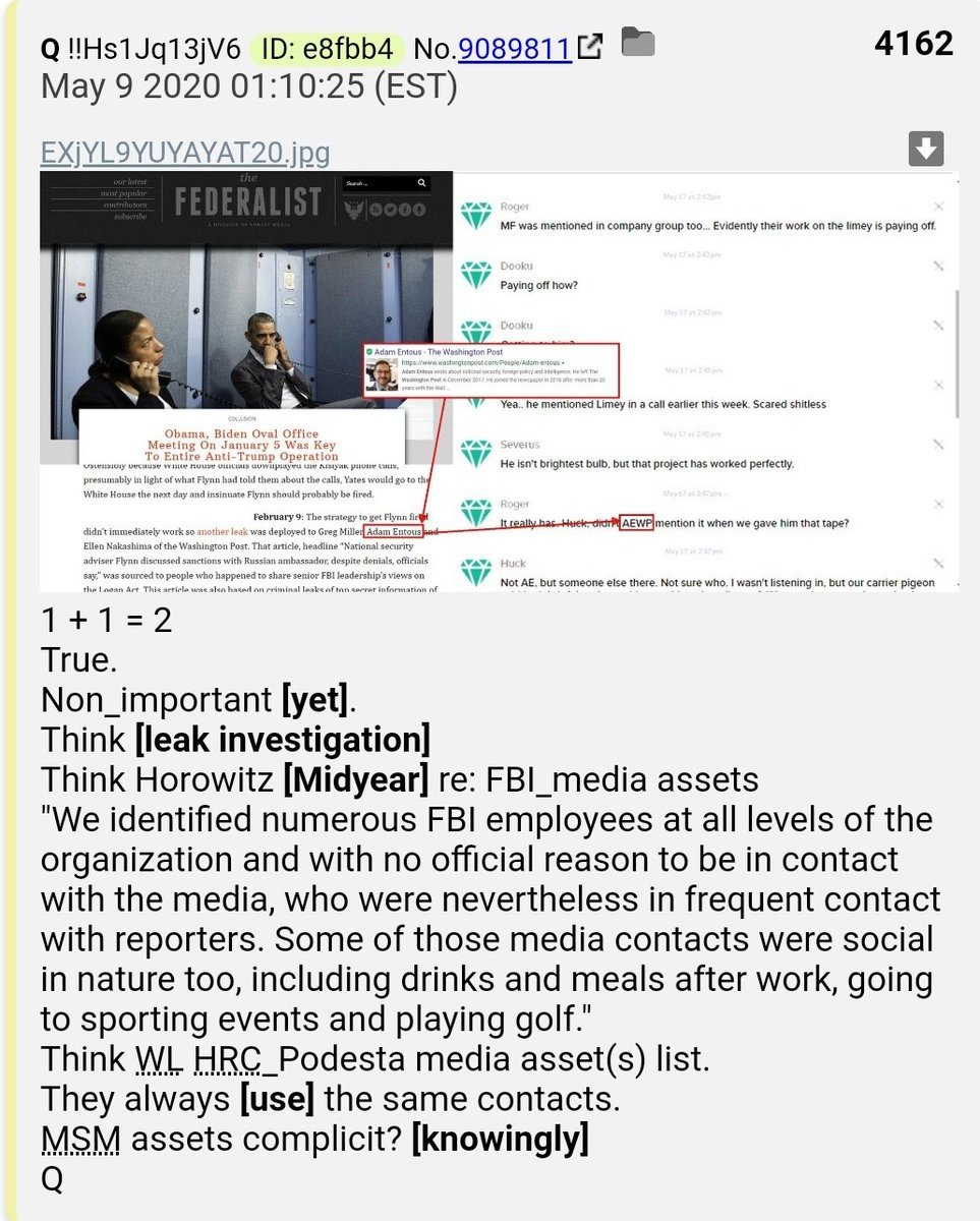 32.  #QAnon Many CIA assets in MSM are in place to obfuscate Brennan's treasonous crimes, including those who were in FBI working with MSM. https://www.cia.gov/library/readingroom/docs/CIA-RDP91-00901R000600400020-9.pdfInfiltration instead of invasion.Expand your thinking. #Q