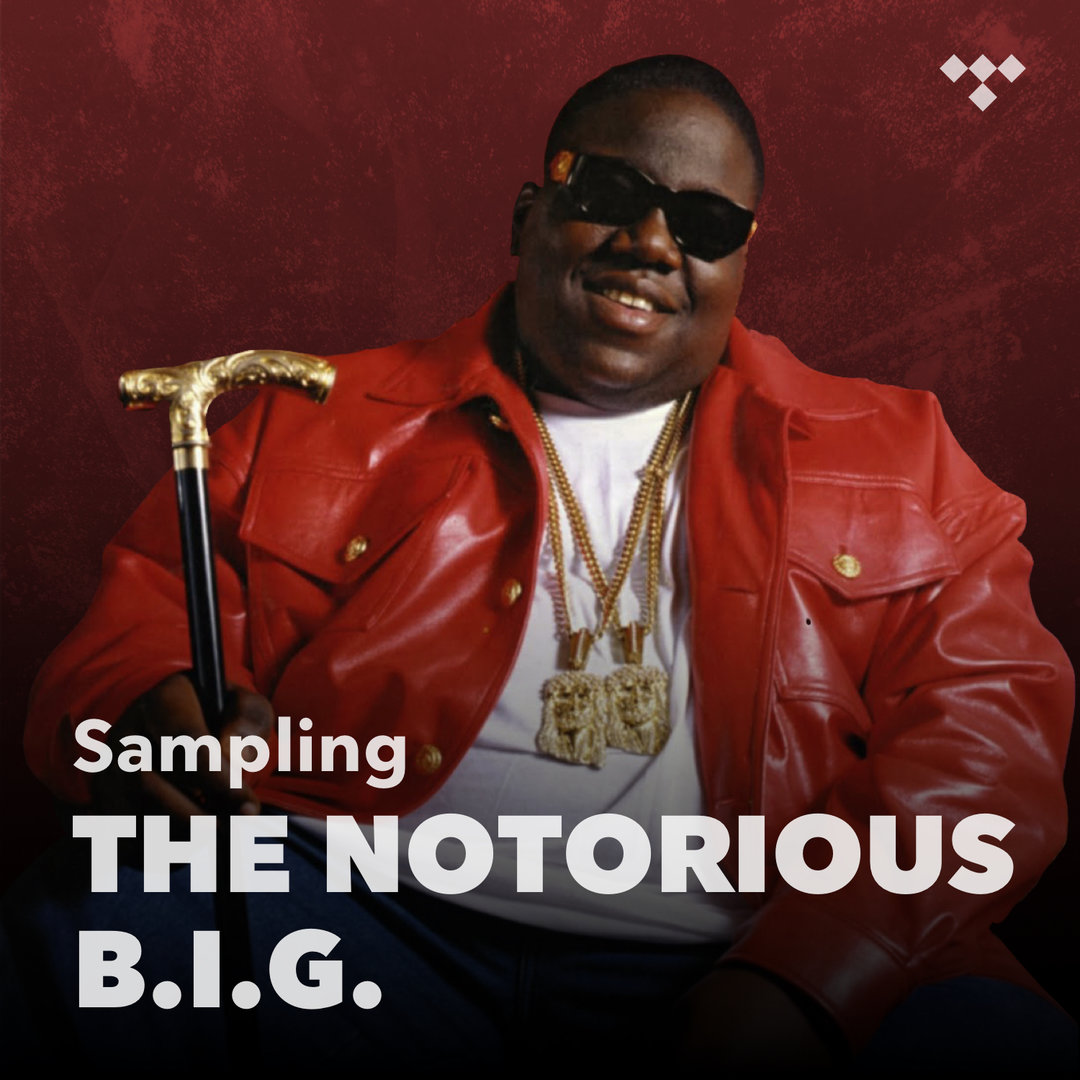 TIDAL on Twitter "Biggie sampled some of the most soulful songs to