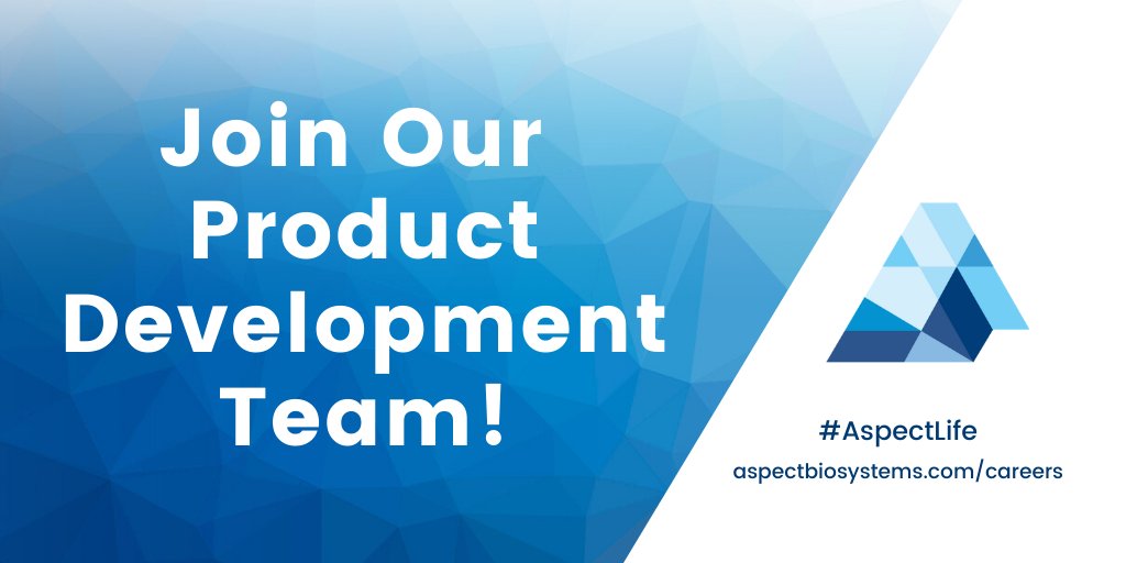 Aspect Biosystems tweet media