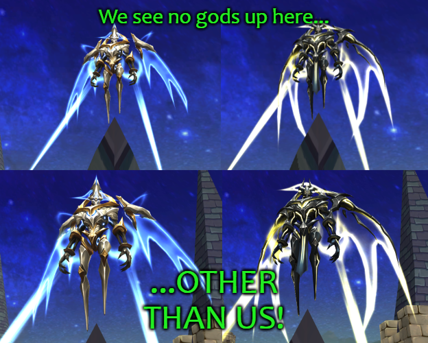 Updated the meme #AQ3D