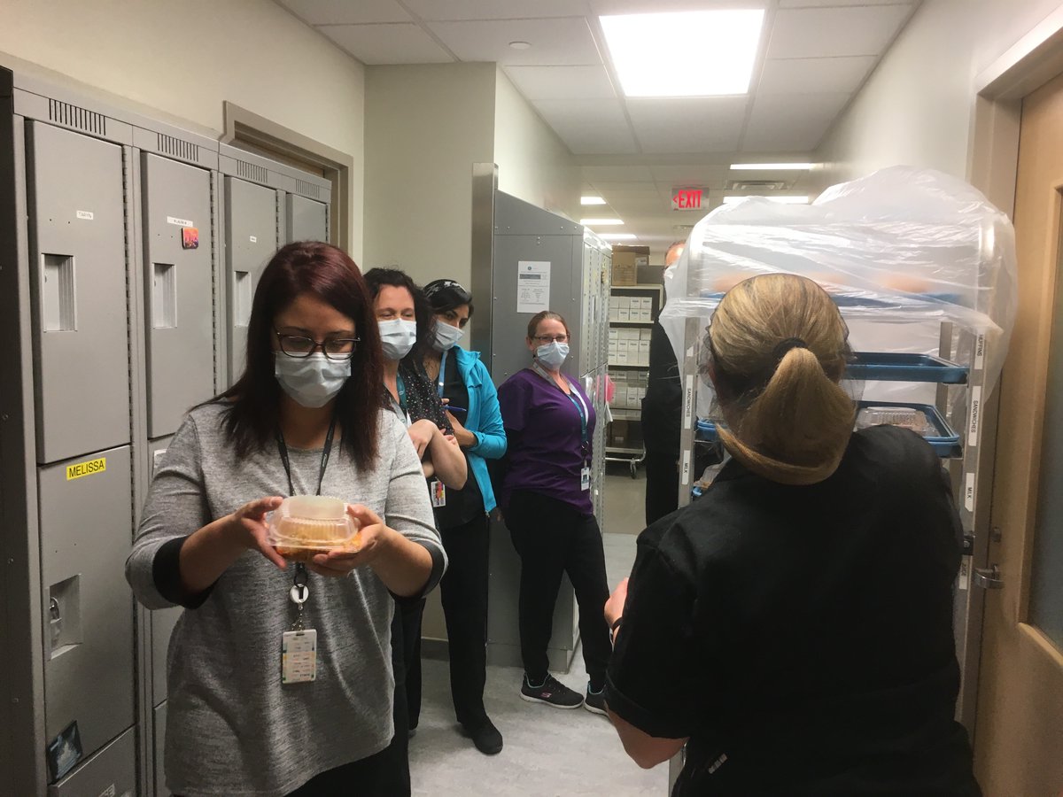 Over the last several weeks, <a href="/facesottawa/">Faces Magazine</a> has been generously feeding our hospital team through donations of meals totaling an incredible $13,800 to date. We want to extend a very grateful #ThankYouThursday to Faces Magazine for their selfless gift. You are all amazing! 🙏