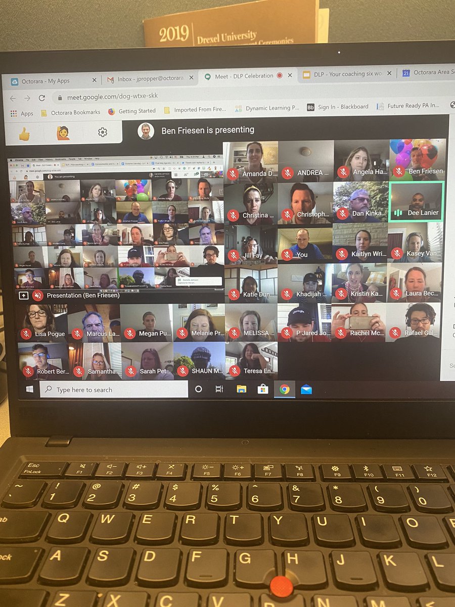 Supporting <a href="/DrShultz/">Chris Shultz</a> our incredible technology coach #dlpcoaching