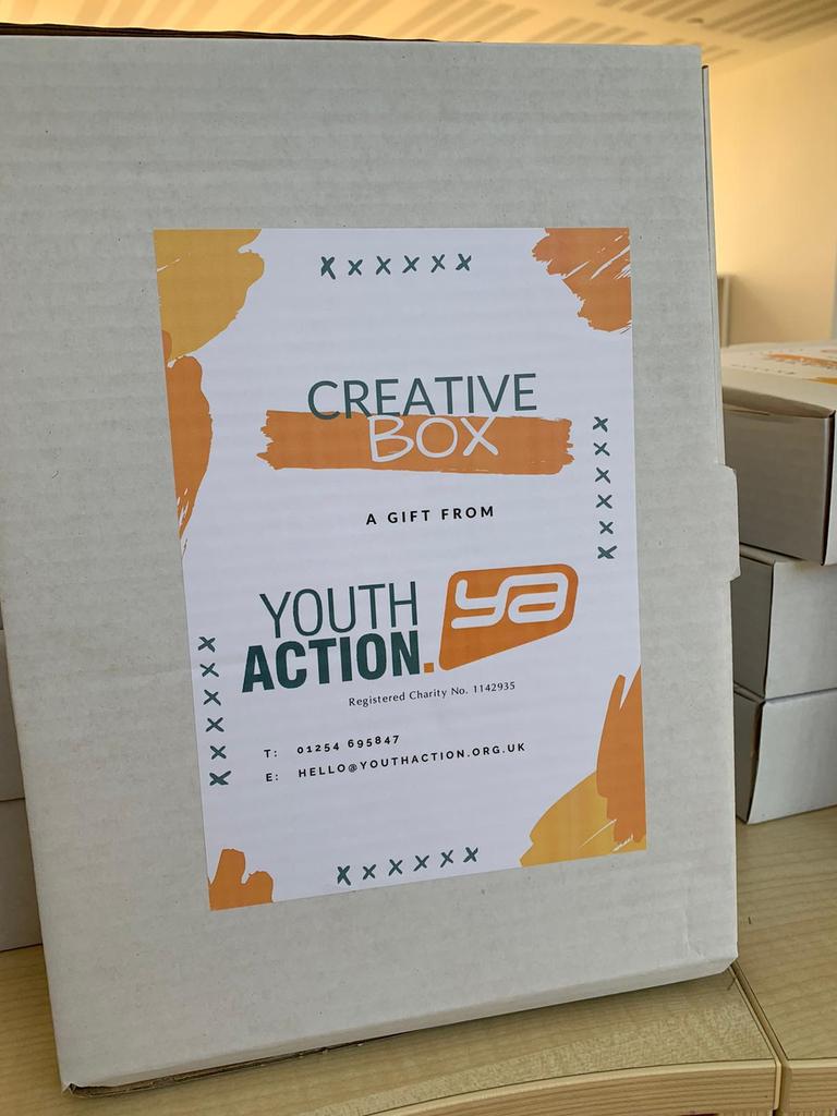 HumraazBlackbur's tweet image. @youthactionuk thank you for the #creativeboxes delivered to all the children in our refuge n community. These will assist to keep kids busy during #lockdown  #Eid
