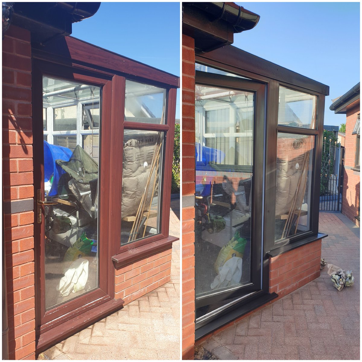 MagicNickRepair's tweet photo. Great little job of spraying green house from brown to black!
Want your house rejuvenated ?
Get in touch!
https://t.co/ggPzzqw0ed
magicnick.repair@gmail.com
Tel. 07925768534
#upvc #upvcspraying #house #homerepairs #windows & #doors #magicnick #surfacerepairs https://t.co/BiQWSQjyBk
