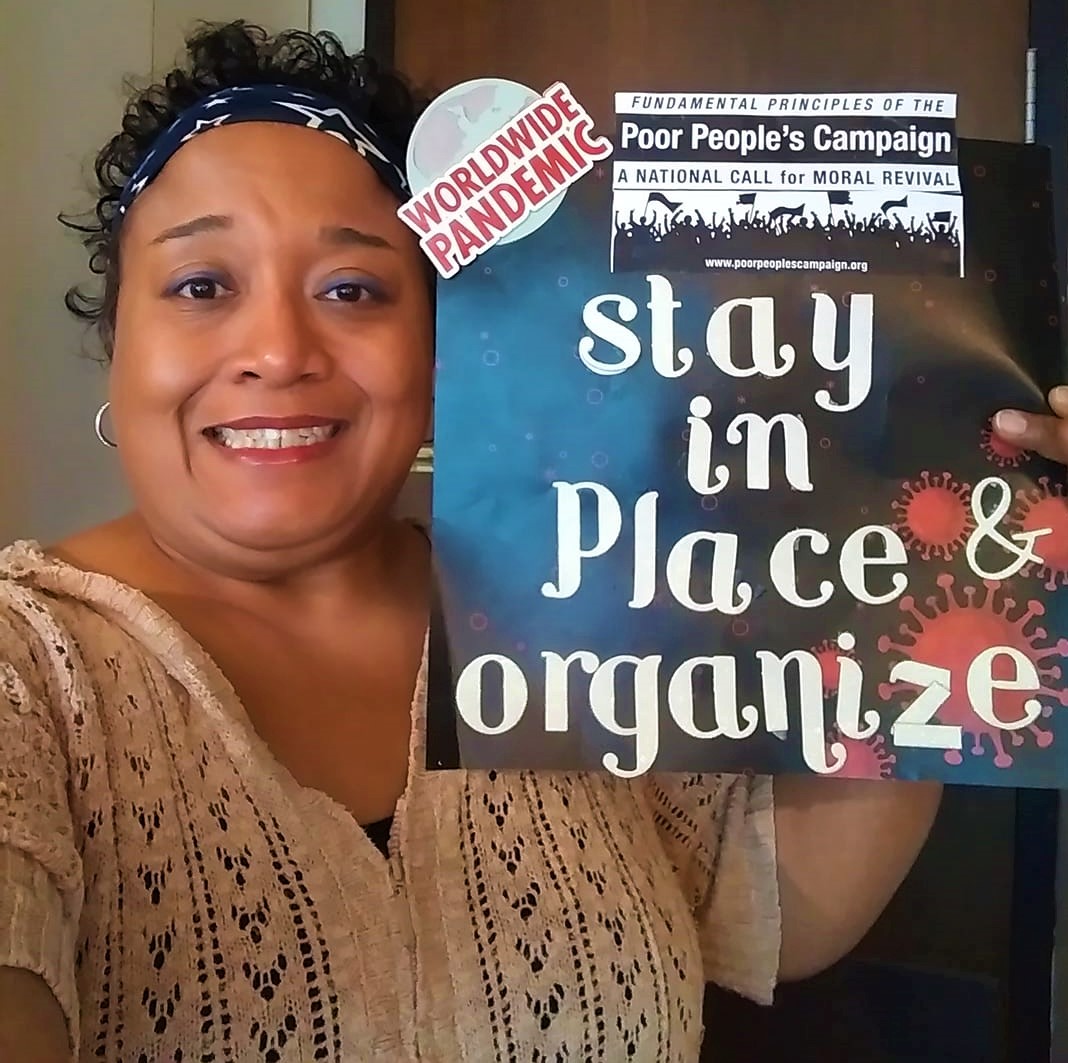 MNPPCampaign's tweet photo. 5/21: Join the Poor People’s Campaign: A National Call for Moral Revival for our National Digital Day of Action by taking &amp; sharing a selfie of what #StayAlive organizing looks like where you are! Tag us at @UniteThePoor &amp; use #PoorPeoplesCampaign #MinnesotaPPC #StayInPlace https://t.co/HIJ5jrNXoQ