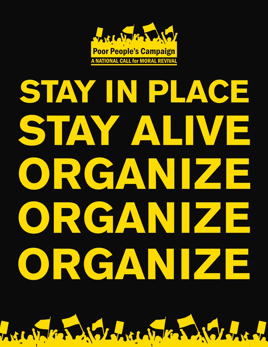 MNPPCampaign's tweet photo. 5/21: Join the Poor People’s Campaign: A National Call for Moral Revival for our National Digital Day of Action by taking &amp; sharing a selfie of what #StayAlive organizing looks like where you are! Tag us at @UniteThePoor &amp; use #PoorPeoplesCampaign #MinnesotaPPC #StayInPlace https://t.co/HIJ5jrNXoQ