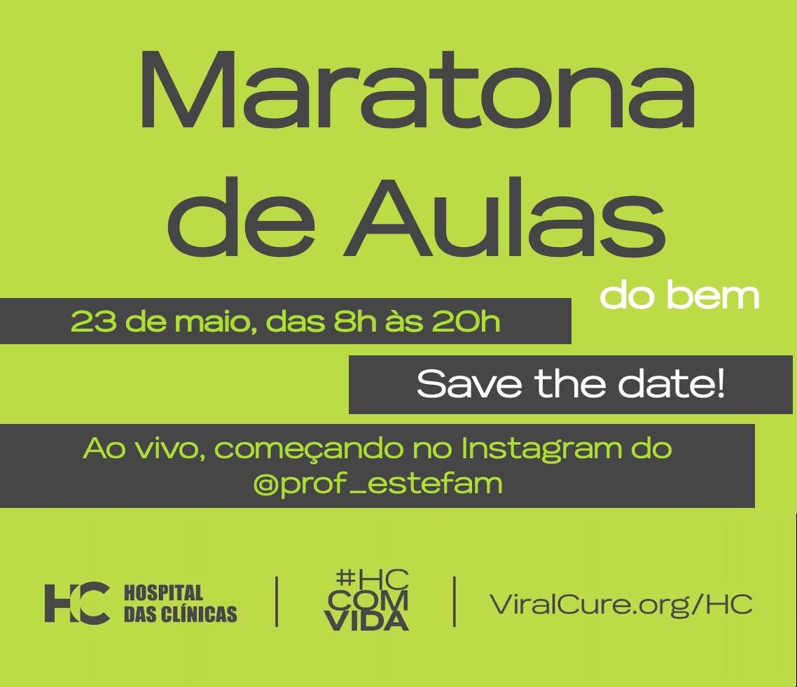 ProfEduardoMP's tweet photo. Todos estão convidados a assistir essa MARATONA DE AULAS DO BEM e, se quiser e puder, COLABORAR E DOAR!!

Serão vários professores com grande experiência e matérias diversas, todos  formando uma Corrente do Bem!!!  
 JÁ É POSSÍVEL DOAR!!
Acesse: https://t.co/LTdDxHPJDA https://t.co/jZLWIIArQ8