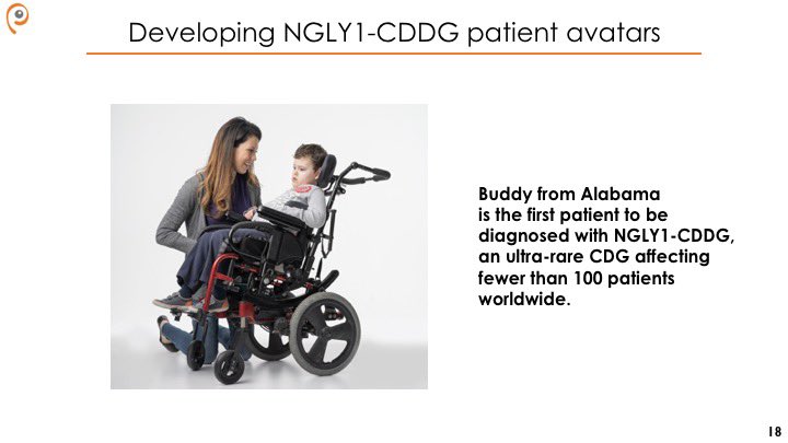 A similar story unfolded for  #NGLY1 and we’re working with  @mattmight  @bertrandmight  @ngly1org to advance aripiprazole through the clinic.