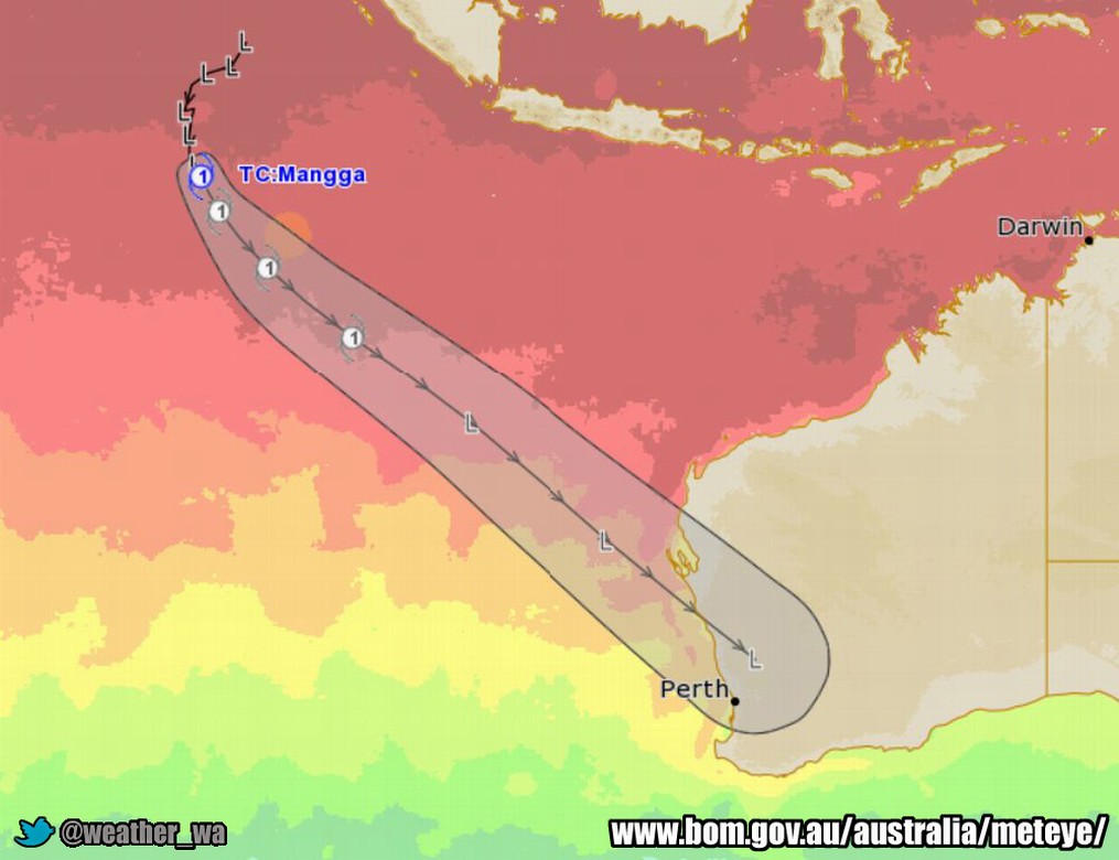 The WA Weather Group on Twitter "This was filmed over Indo on the