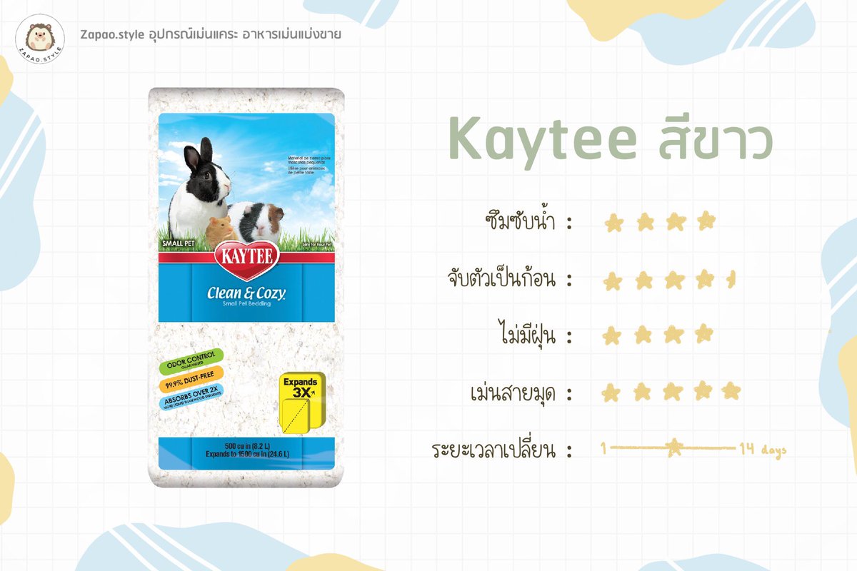 อาหารเม่นแคระ และอุปกรณ์ ส่งฟรี tweet media