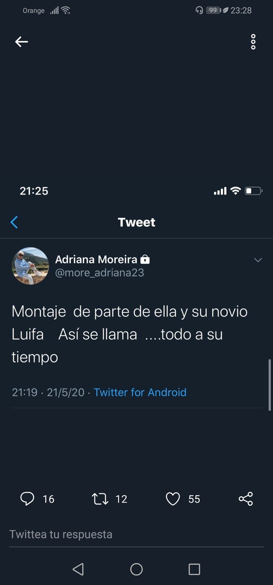 emmacristina65's tweet photo. @chuleteee @updatesnia Lo dice la madre de hugo es una falsa esa señora https://t.co/PfwYnpFxQJ