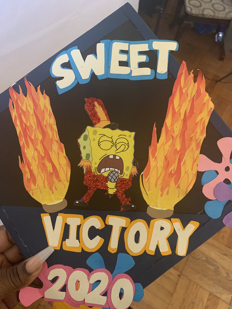 HiKwality's tweet image. Your girl is officially a GRADUATE!! 😛🥳

#FirstGenGrad #ClassOf2020