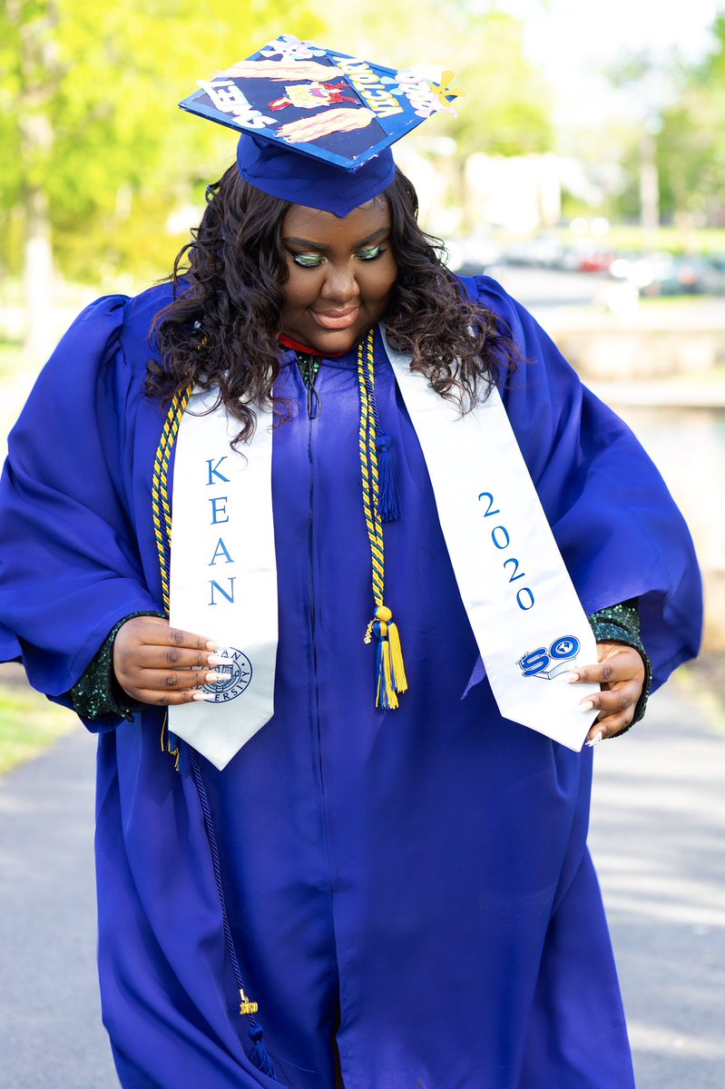 HiKwality's tweet image. Your girl is officially a GRADUATE!! 😛🥳

#FirstGenGrad #ClassOf2020
