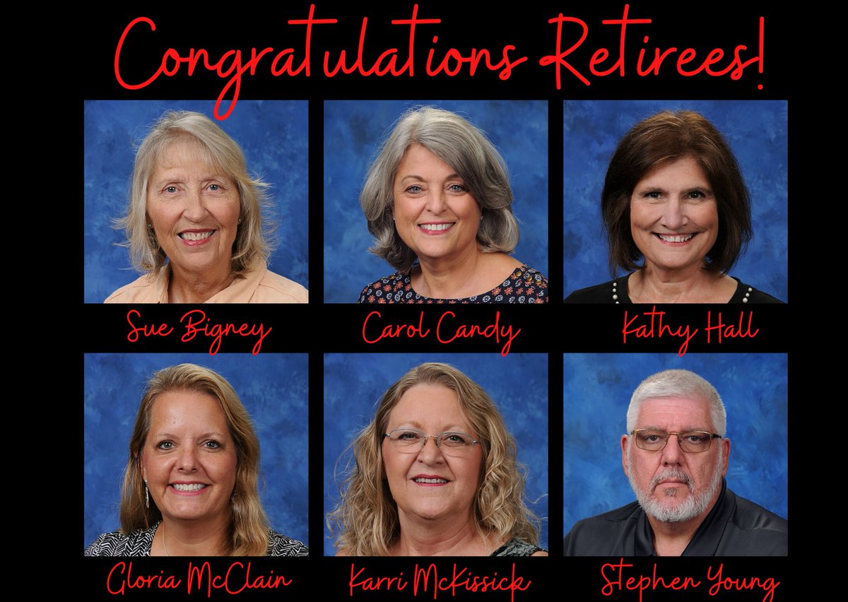 WFMS_Falcons's tweet photo. We would like to wish these very special Spartans a Happy Retirement!  You have each touched so many lives, and we are honored you chose Woodridge Forest.  Sending huge virtual hugs to these amazing educators! @newcaneyisd #ncisd https://t.co/n8xve5VZY2