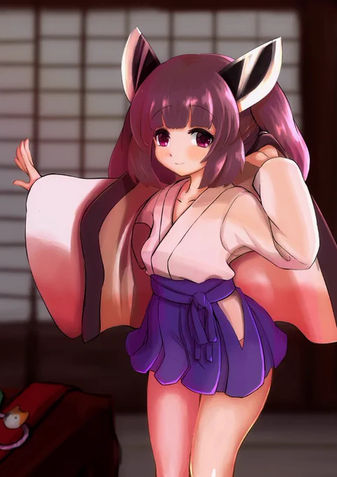 袴きりたん 