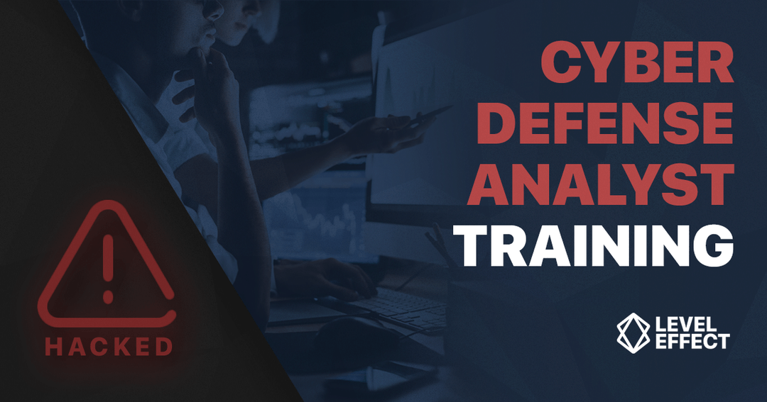 Registration now open for our Cyber Defense Analyst course! Developed and taught by previous NSA hackers. Learn more about course details and sign up at: buff.ly/2WN3Lxr