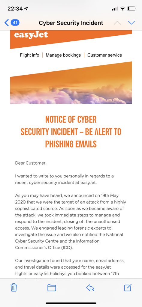 browne_aidan's tweet photo. How very handy, wonder if the hackers know if we will be able to fly this summer... 🤦 https://t.co/mz1SaDjMGH