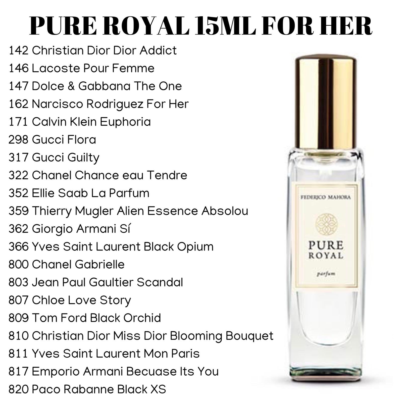 21 - Pure Parfum (for her)